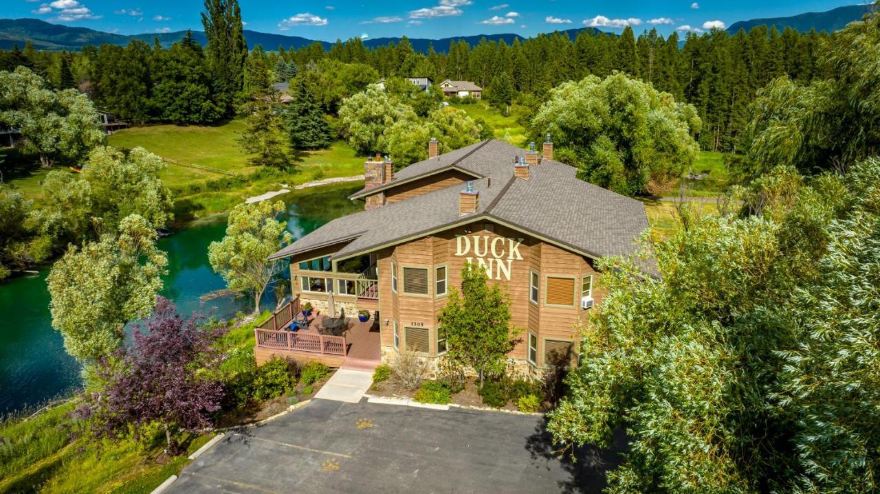 Duck Inn Lodge Whitefish Exterior photo