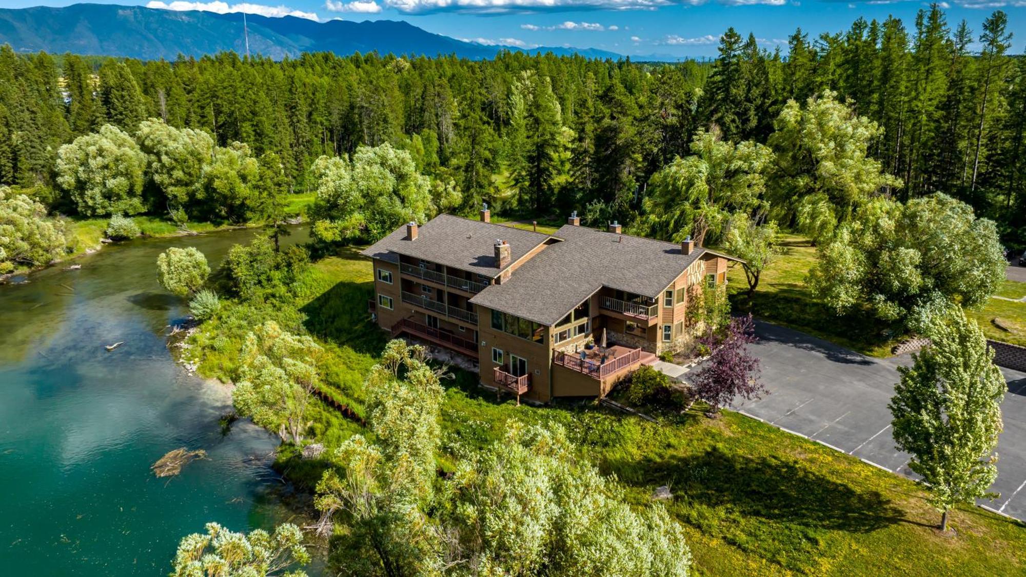 Duck Inn Lodge Whitefish Exterior photo