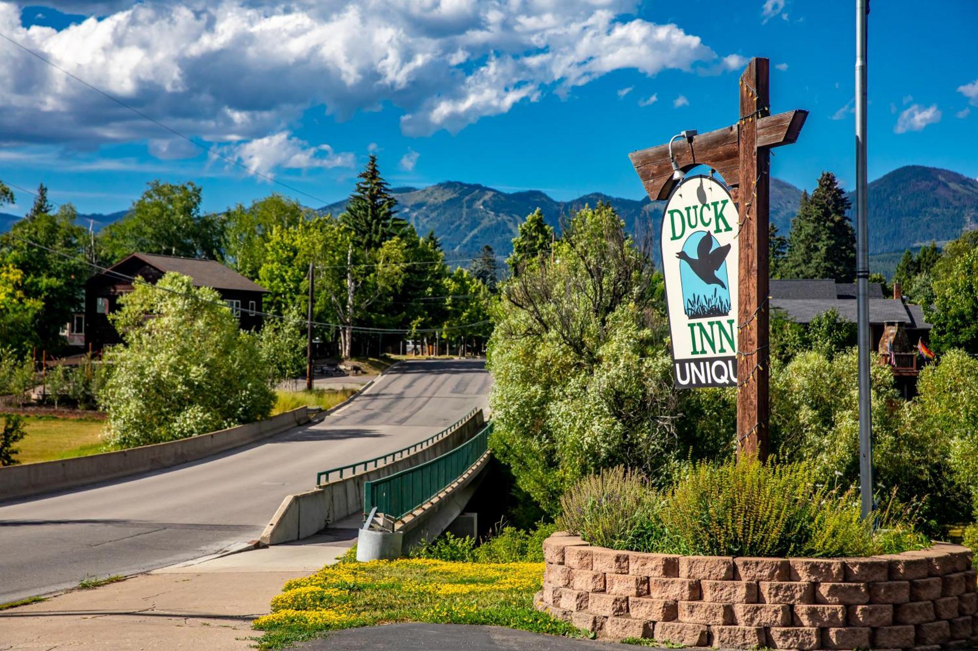 Duck Inn Lodge Whitefish Exterior photo