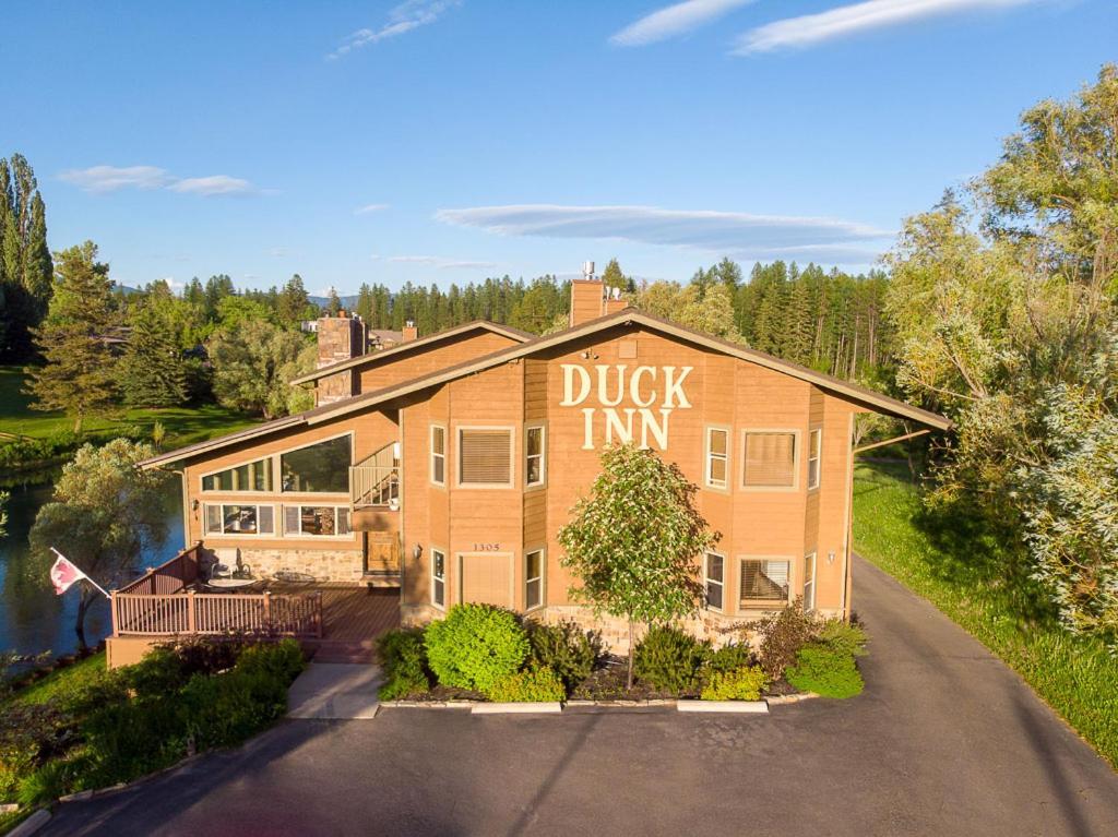 Duck Inn Lodge Whitefish Exterior photo